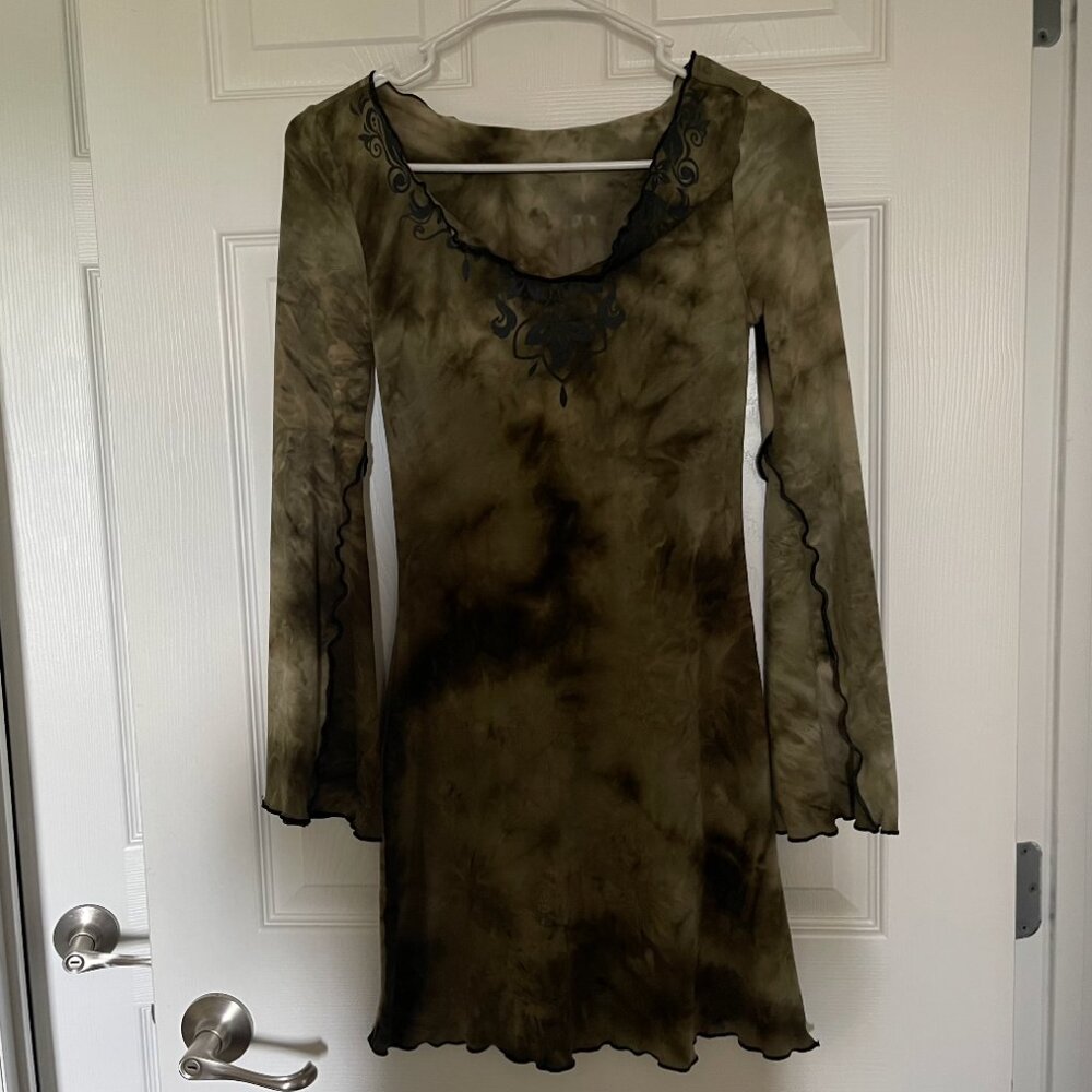 green fairy dress